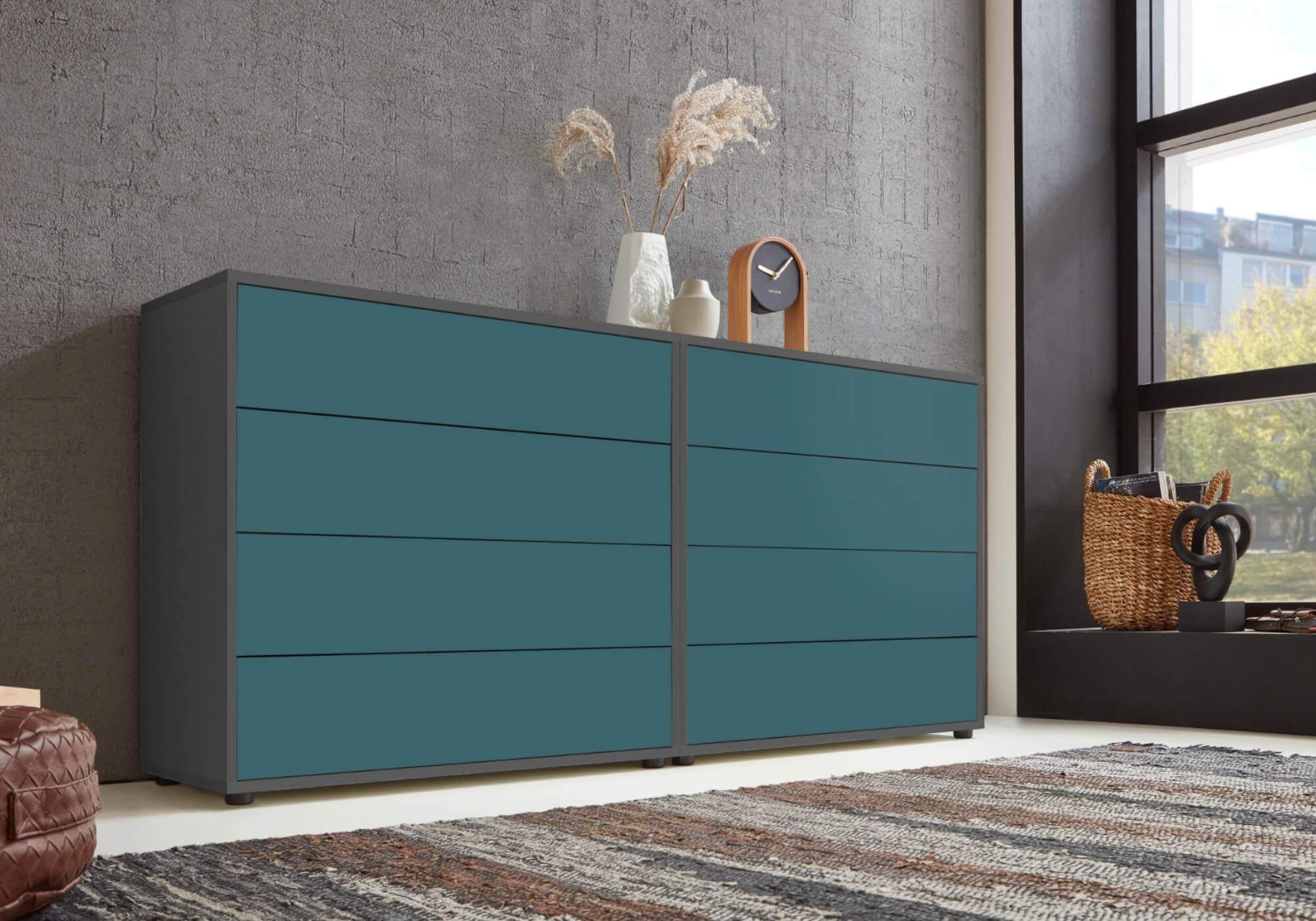 BMG Möbel Sideboard Mailand Set 1 günstig online kaufen
