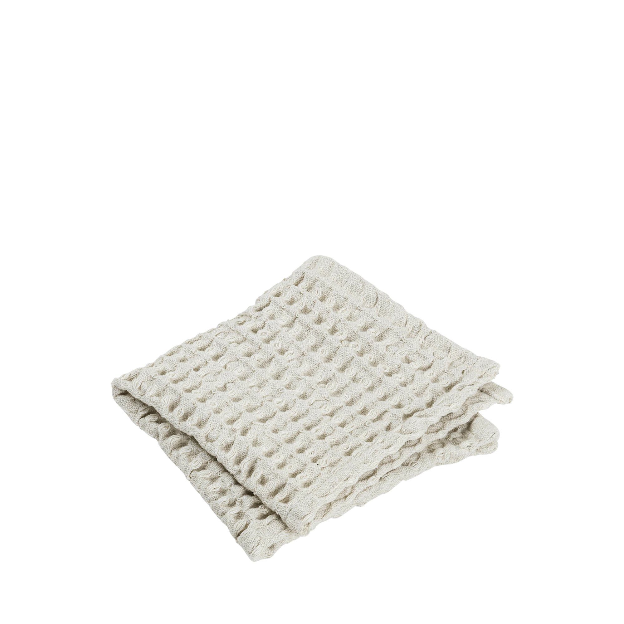 blomus Gästehandtücher -CARO- 2er Set Waffelpiqué Gästehandtücher: Saugfähige Waffelstruktur, (Set, 2-St), Saugfähig, Pflegeleicht, Vielseitig, Hochwertig, Kombinierbar