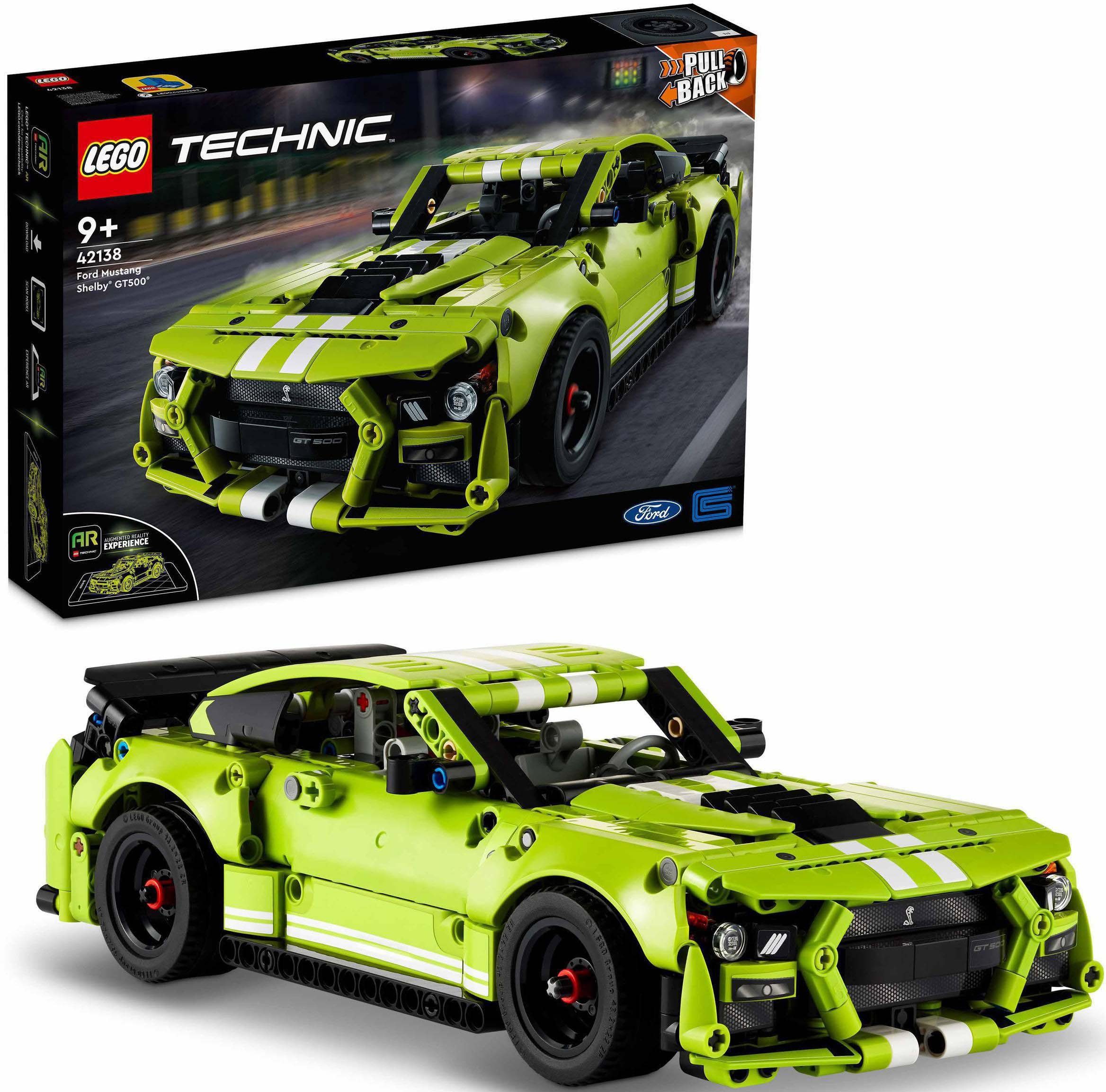 Ford Mustang Shelby® GT500® (42138), LEGO® Technic Konstruktionsspielsteine