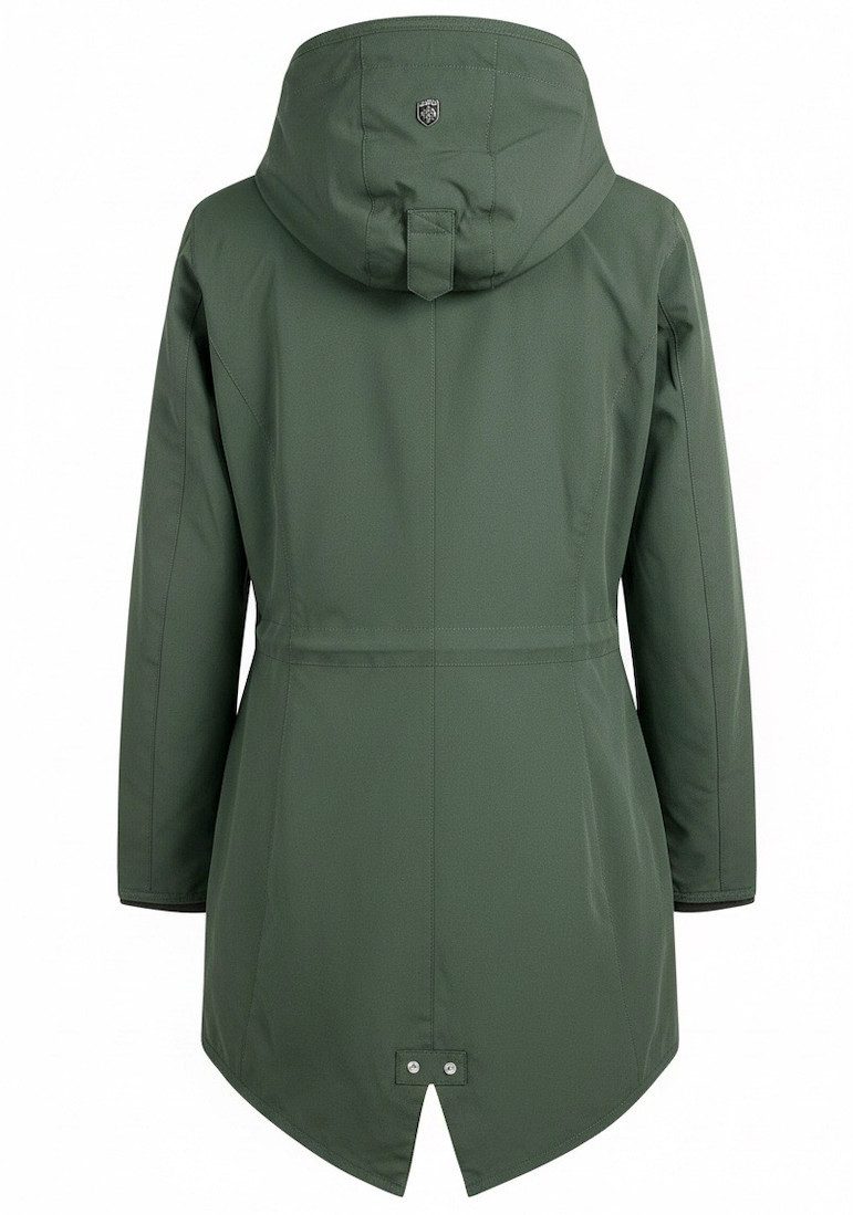 Wellensteyn Outdoorjacke WELLENSTEYN Tarent Darkarmy/ Darkarmy
