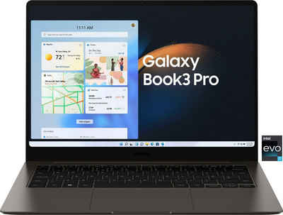 Samsung Galaxy Book3 Pro Notebook (35,56 cm/14 Zoll, Intel Core i7 1360P, Iris® Xᵉ Graphics, 1000 GB SSD)