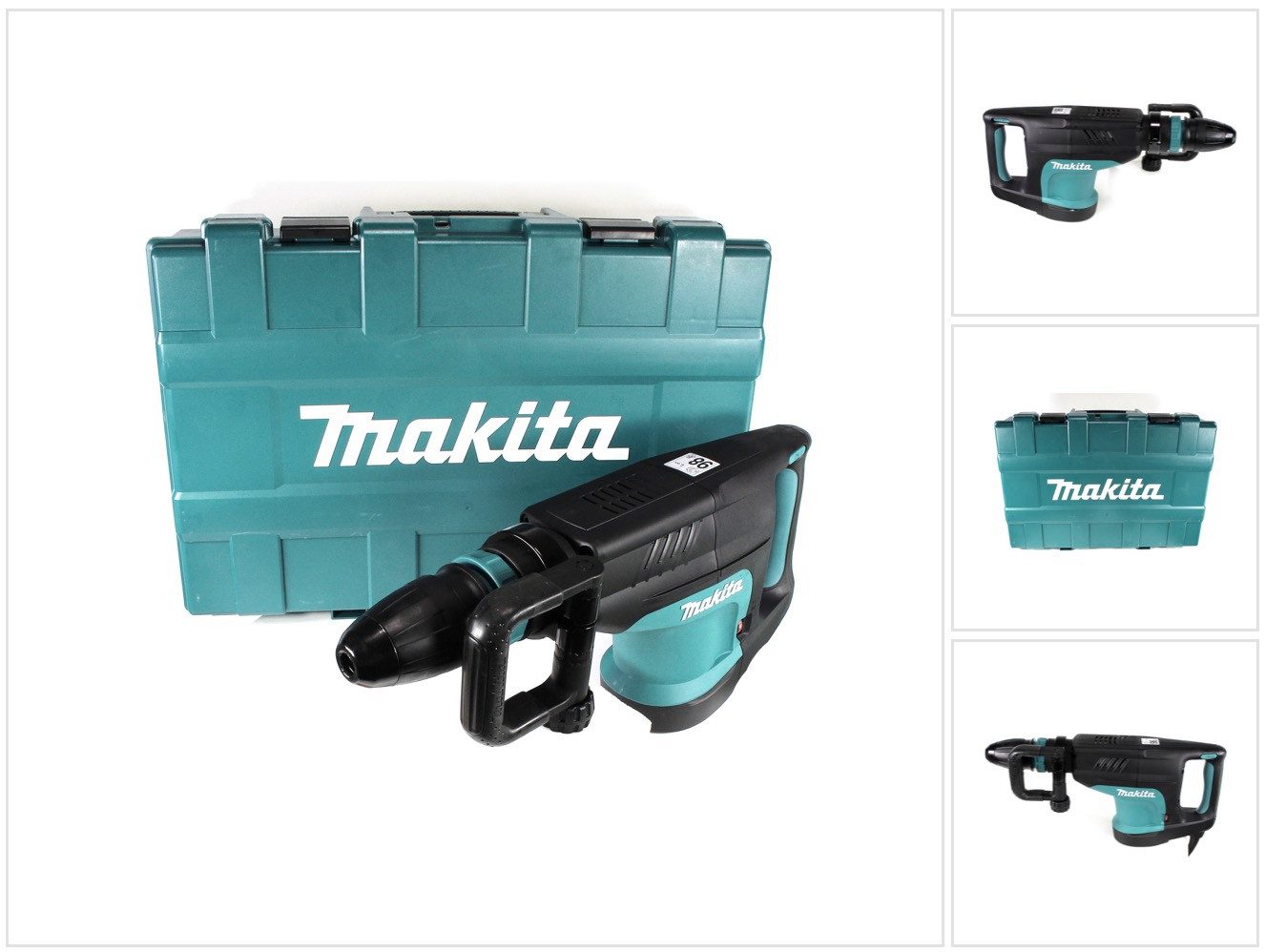 Makita Abbruchhammer HM 1203 C Abbruchhammer SDS-MAX 1.510 Watt 19 Joule im Transportkoffe