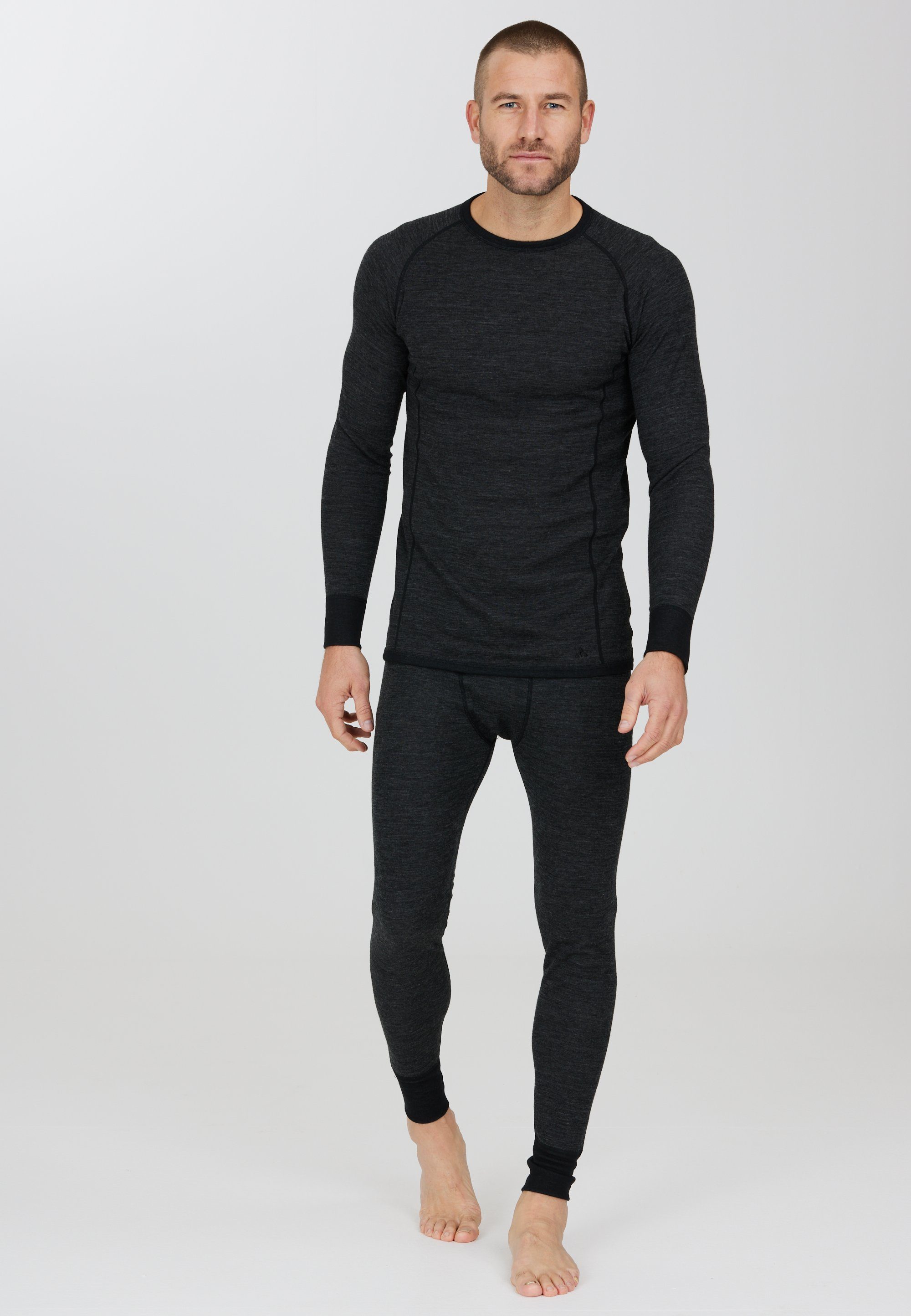 WHISTLER Funktionsshirt Briston (2-tlg) in atmungsaktiver Ausführung