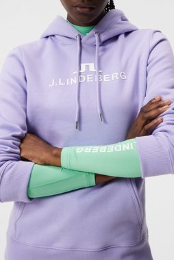 J.LINDEBERG Trainingspullover J.Lindeberg Golf Hoodie Alpha Lavendel Damen EU XL