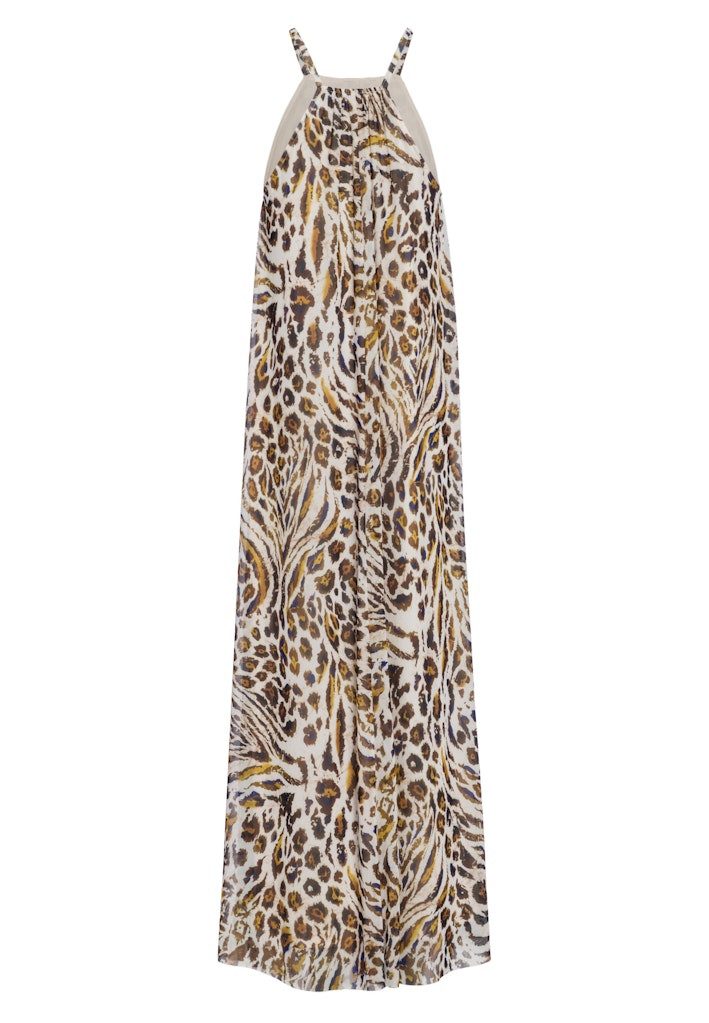 MARC AUREL Maxikleid Kleider-Jersey desert varied günstig online kaufen