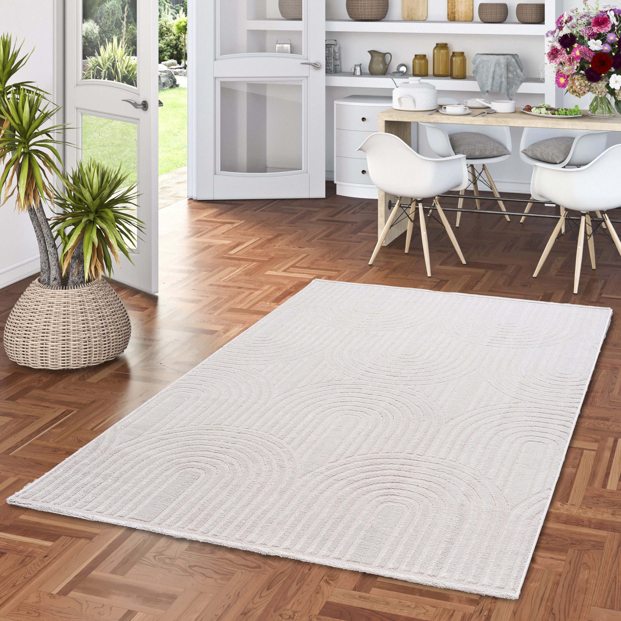 Pergamon Designteppich Soft Teppich Lucia, Rechteckig, Höhe: 9 mm günstig online kaufen