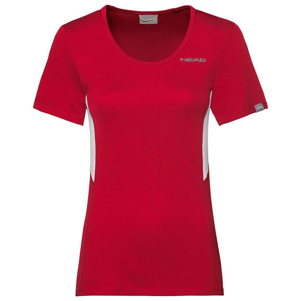 Head Tennisshirt Club Technical rot Damen günstig online kaufen