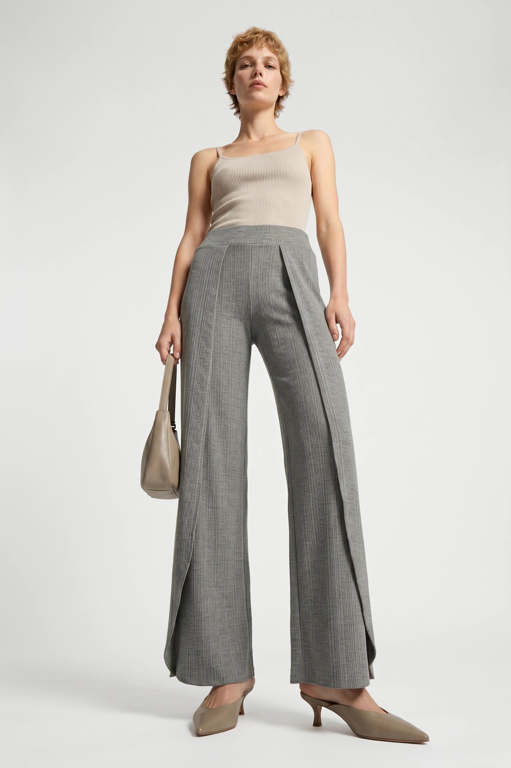 Alexa Dash Bequeme Jeans Weite Wickelhose