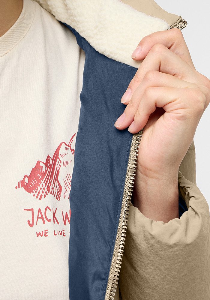 Jack Wolfskin Daunenmantel NORDLICHT COAT W günstig online kaufen