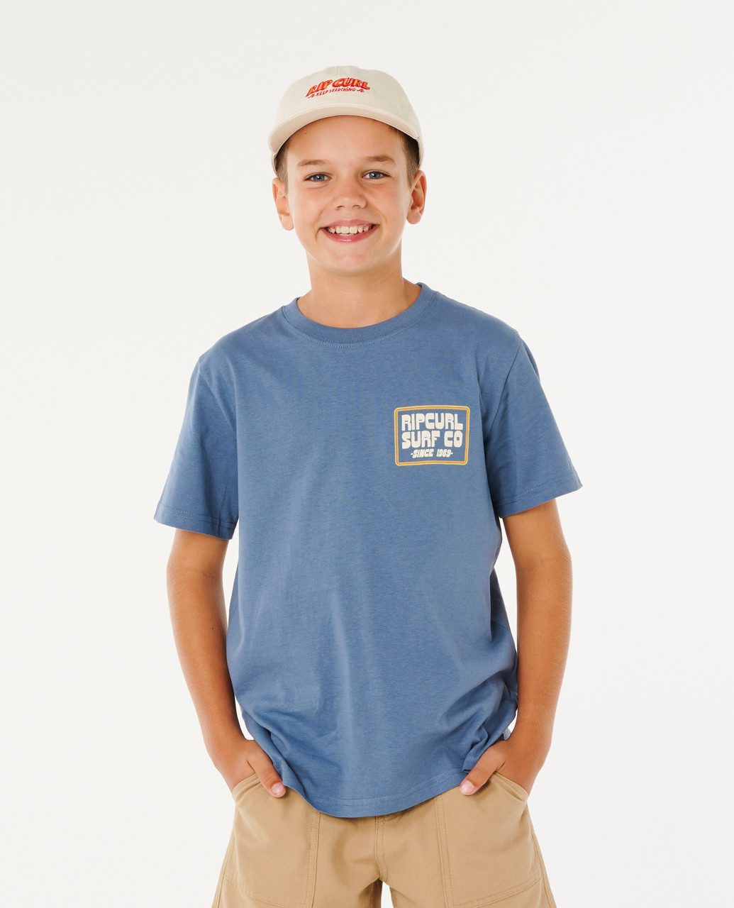 Rip Curl Print-Shirt Rip Curl Pacific Rinse Sunrise T-Shirt für Kinder