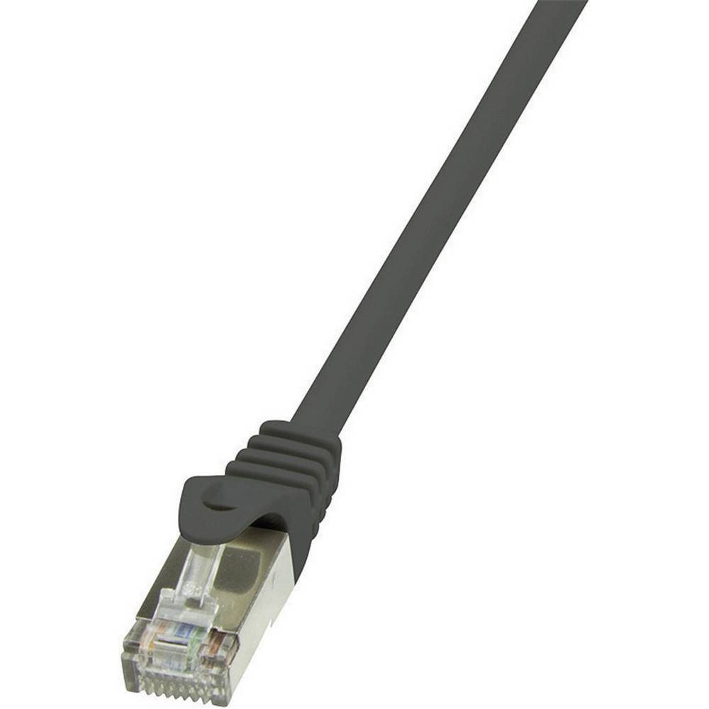 LogiLink Netzwerkkabel CAT 6 F/UTP 5 m LAN-Kabel