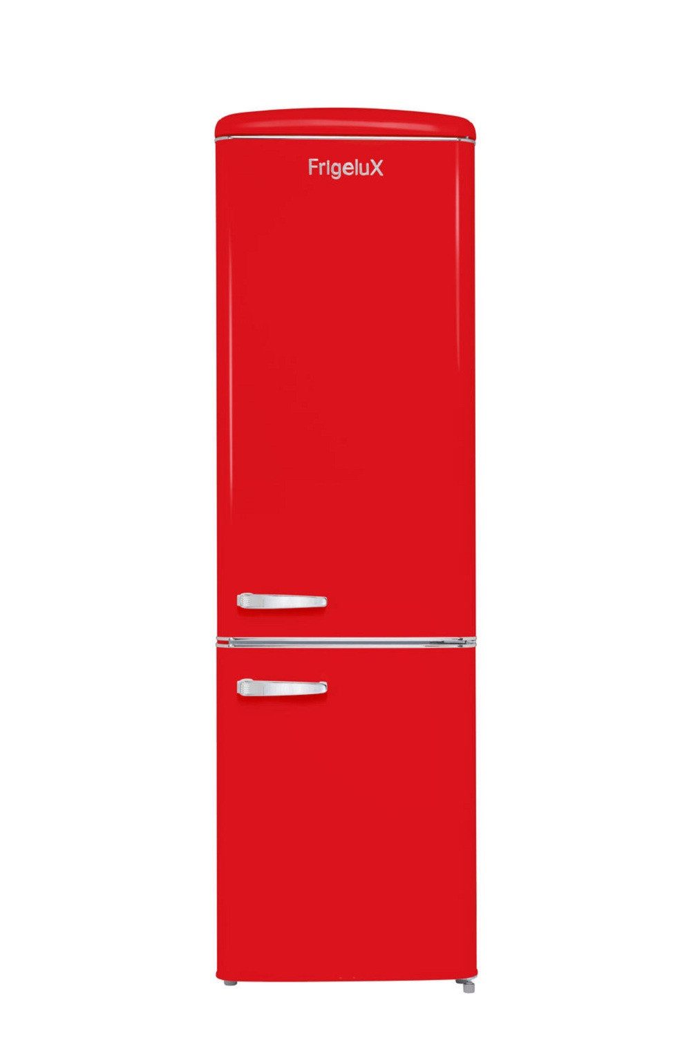 FrigeluX Kühl-/Gefrierkombination CB255D, Retro-Design, 244L