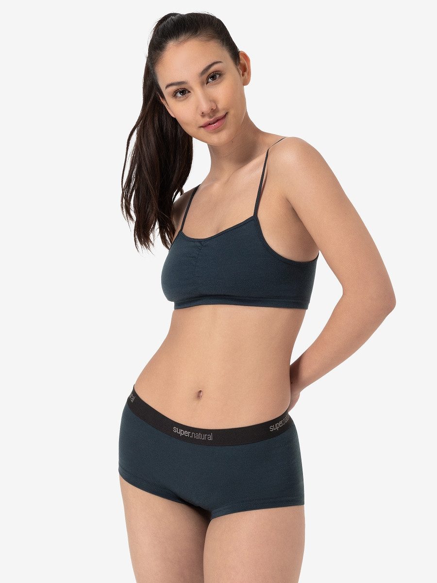 SUPER.NATURAL Sport-BH für Damen, Merino COSY günstig online kaufen