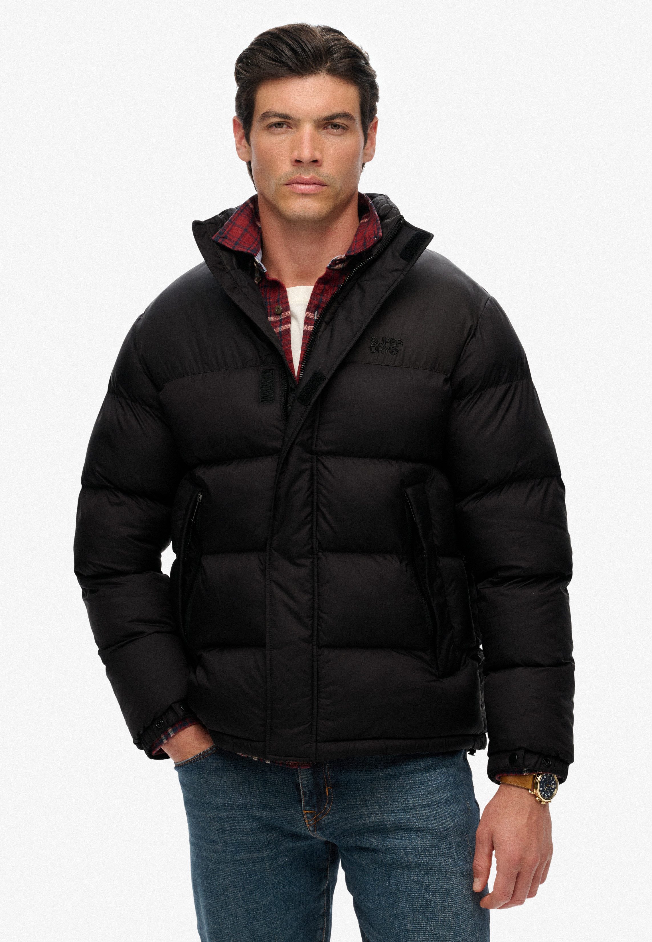Superdry Steppjacke NON HOODED TECH PADDED günstig online kaufen