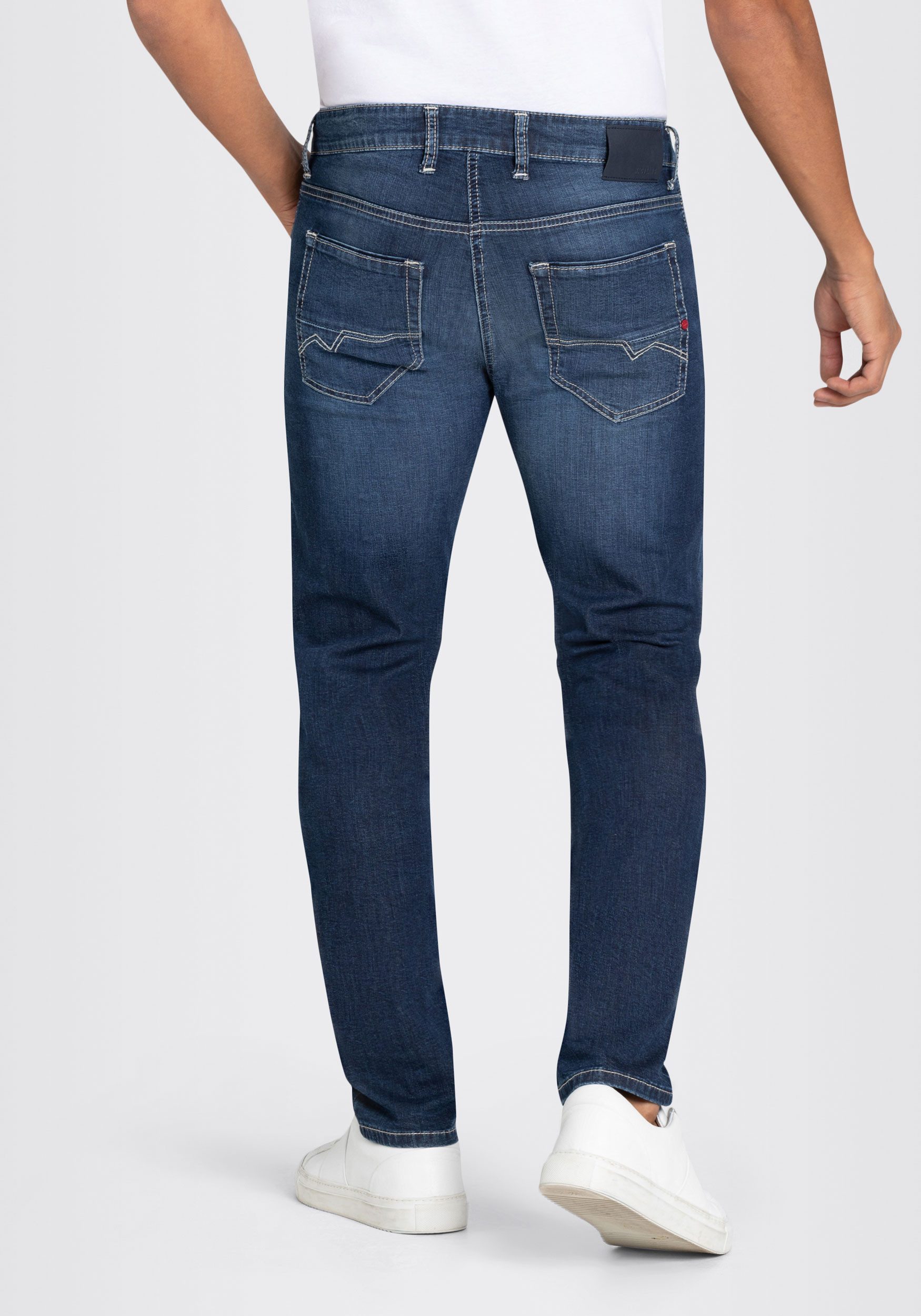 MAC 5-Pocket-Jeans Arne Pipe Sommerjeans Light Weight Stretch