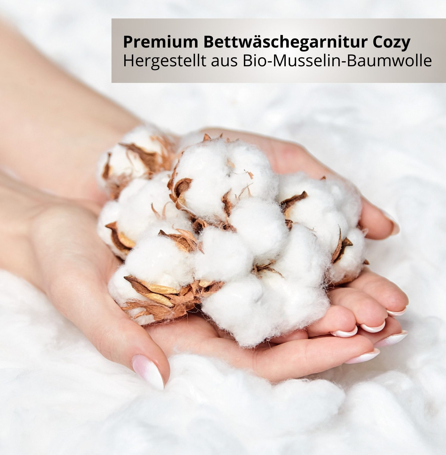 Alavya Home® Bettwäsche Musselin GOTS zertifiziert, günstig online kaufen