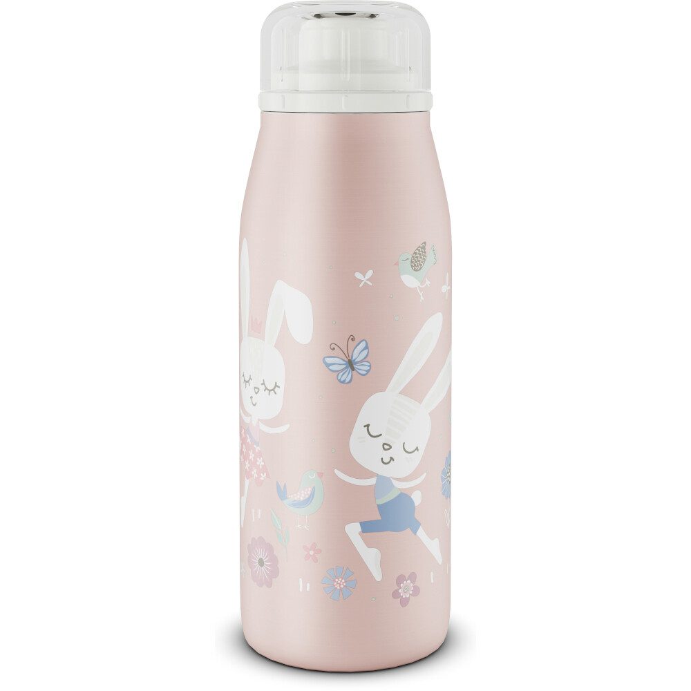 Alfi Isolierflasche Kids ISO Bottle 0,35L – Isolierflasche für Kinder, Edelstahl
