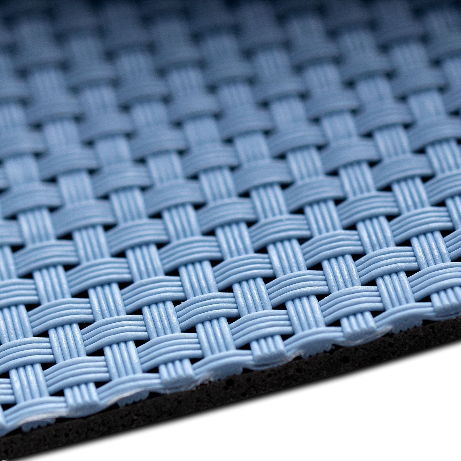 casa pura Badematte Fano, Badteppich erhältlich in 5 Größen, für Fußbodenheizung geeignet, rutschhemmend, Rutschfest und strapazierfähig, Vinyl, rechteckig, Vinyl, wasserundurchlässig