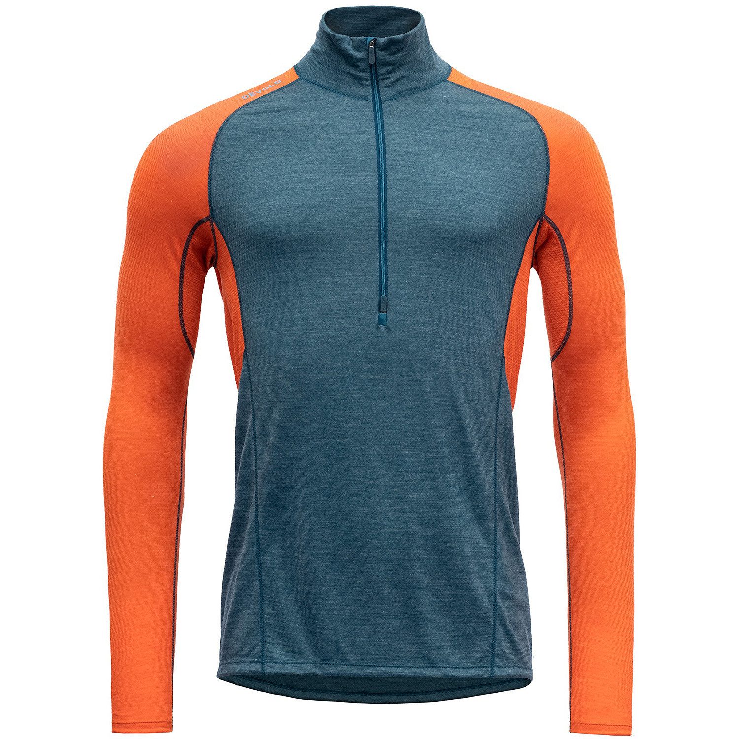 Devold Longsleeve Rollkragen M RUNNING MERINO 130 ZIP NECK