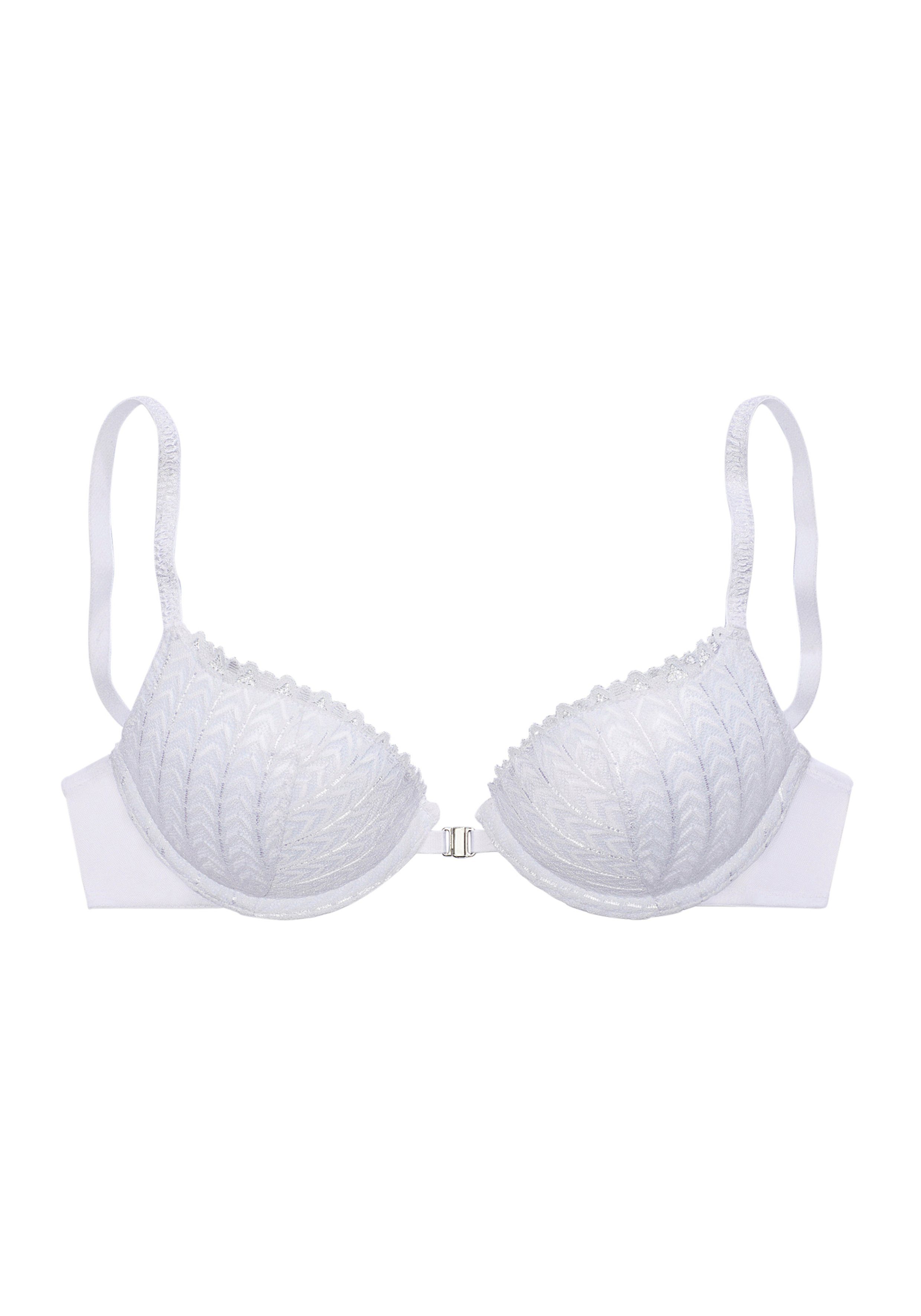 s.Oliver Push-up-BH Lilou mit praktischem Vorderverschluss, sexy Dessous