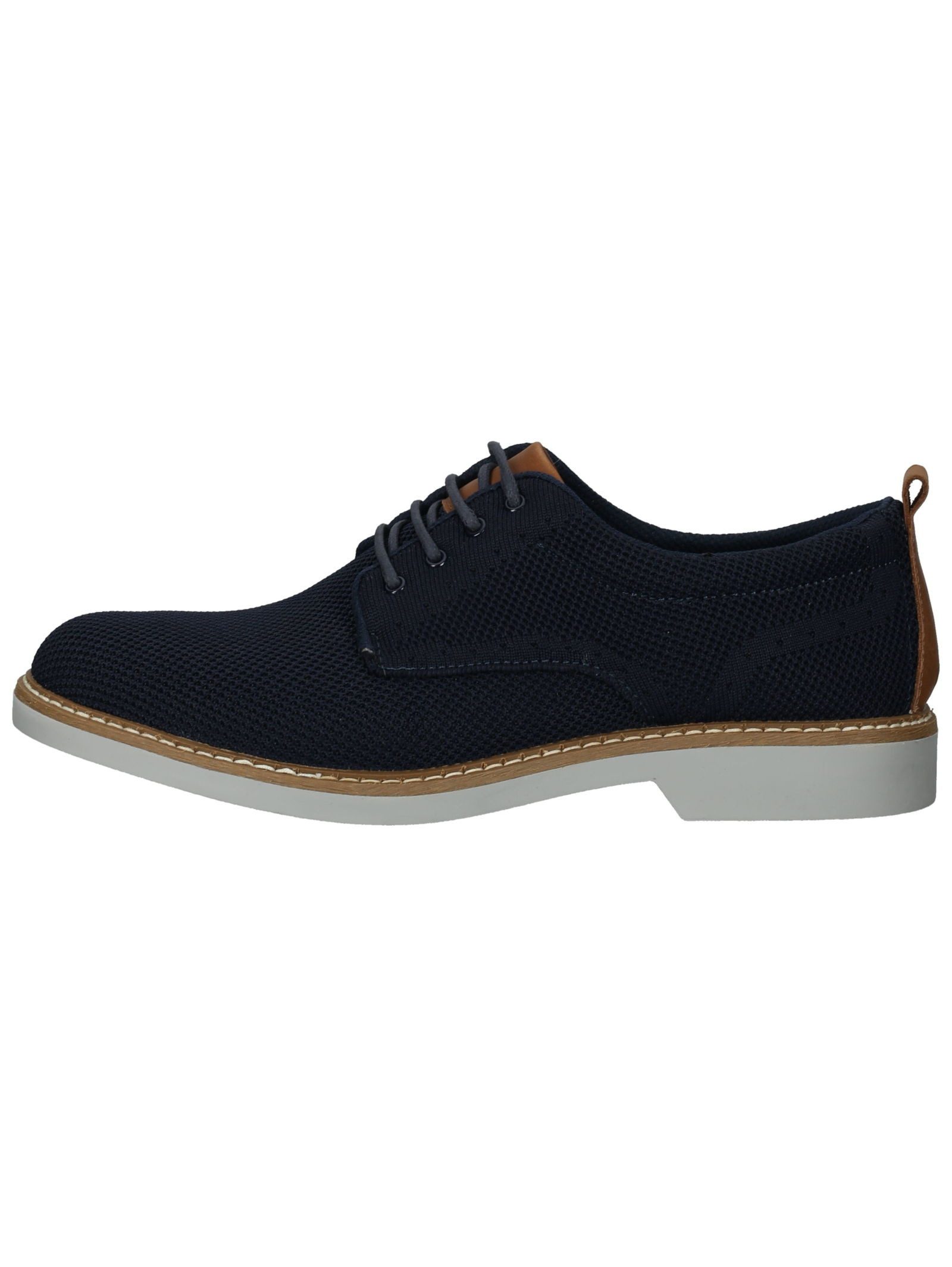 Imac Imac Halbschuhe Leder/Textil Schnürschuh
