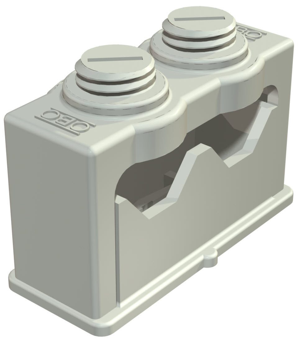 OBO BETTERMANN Kabelschelle Greif-ISO-Schelle für 2 Kabel 6-16mm, 25 Stück