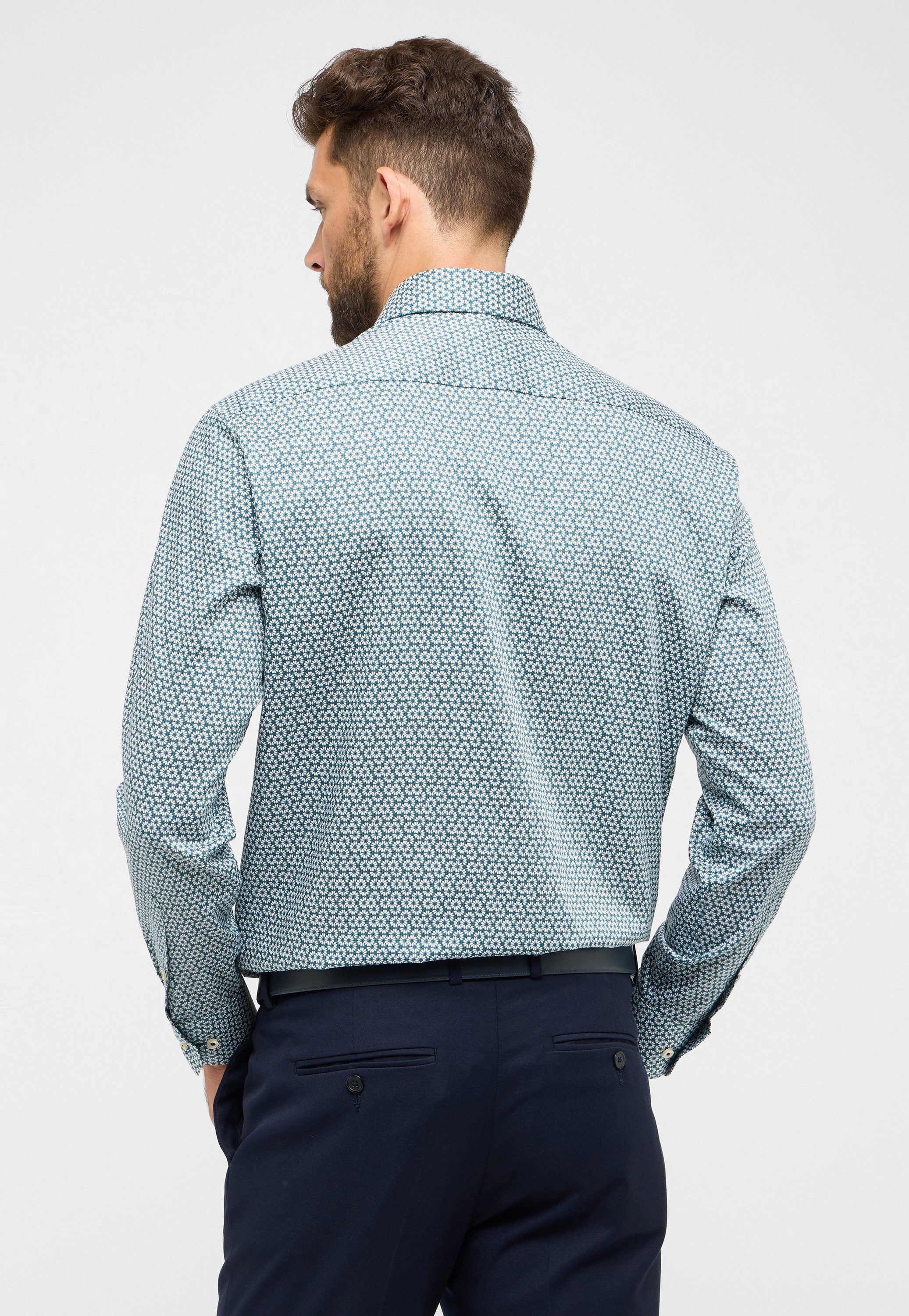 Eterna Langarmhemd COMFORT FIT NON IRON (bügelfrei) günstig online kaufen