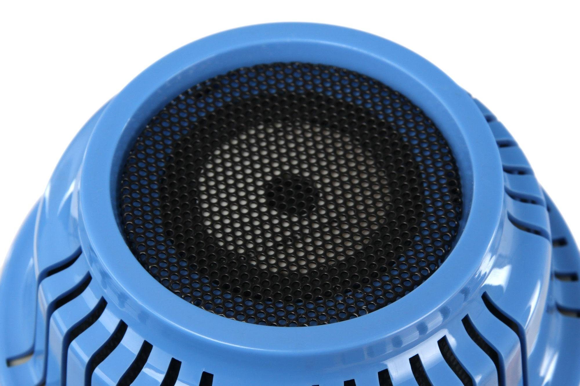 McGrey Megafon Megaphon - Lautsprecher Sprachrohr, 25 Watt RMS bis zu 1km Reichweite, robuste Bauweise, (MP-200RS, Inkl. Tragegurt), Sirene- und Whistle-Funktion
