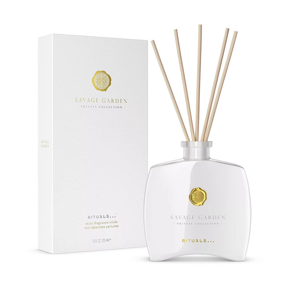 Rituals Raumduft Rituals Savage Garden Duftstäbchen 100 ml (Erfrischender Raumduft mit Zitrone, Vetiver & Muskatellersalbei)