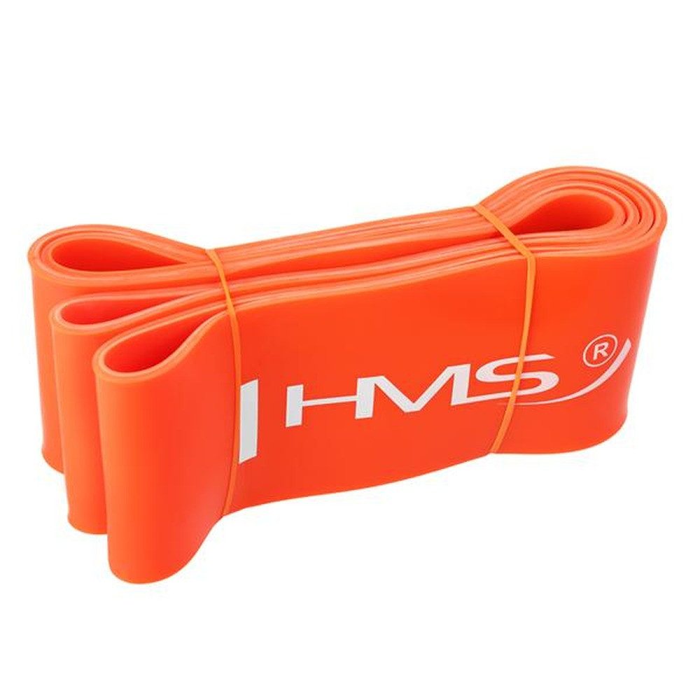 HMS Trainingsband Fitnessband 40-98 kg Widerstandsband, Widerstandsbereich von 40 bis 98 kg, optimal für Fortgeschrittene