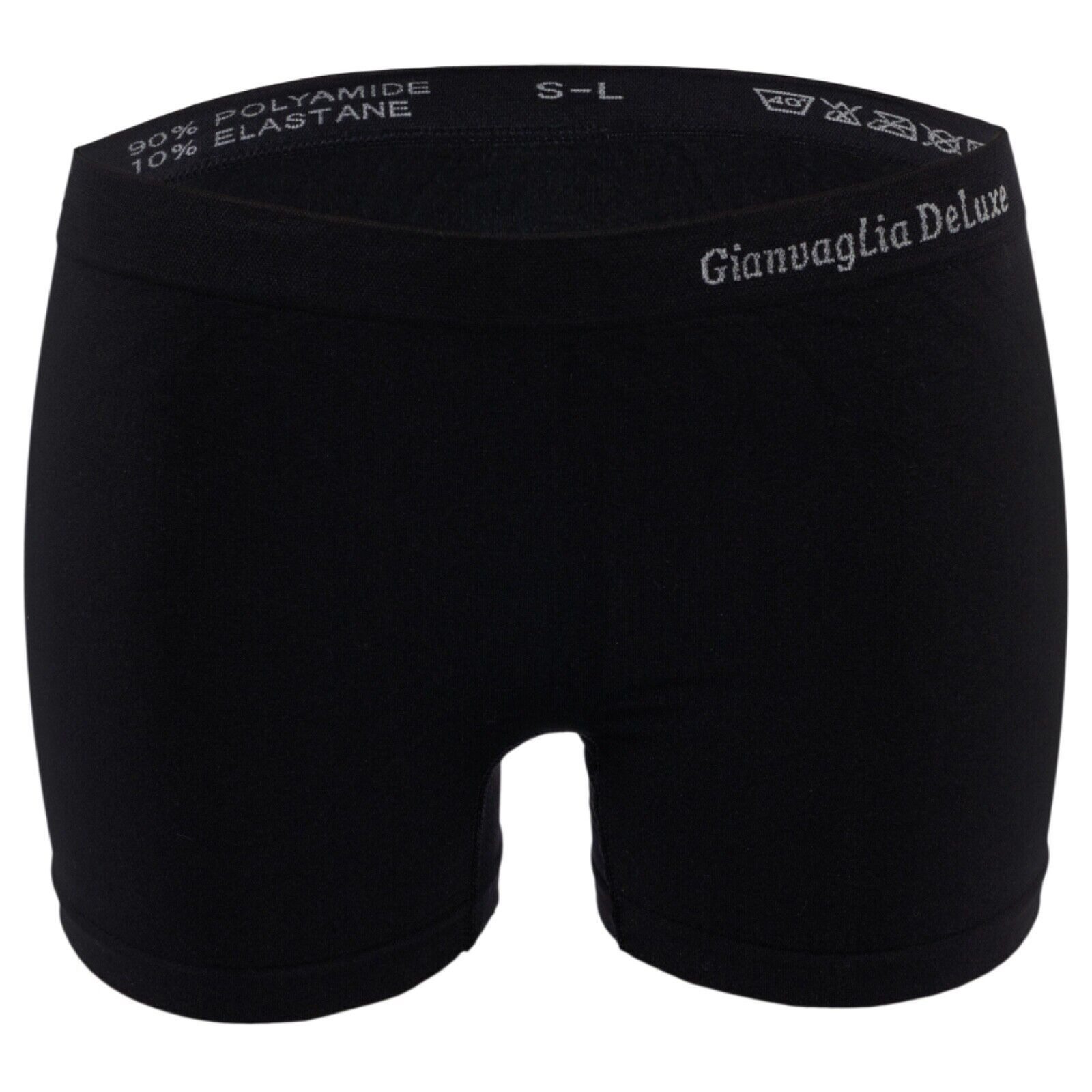 TEXEMP Boxershorts 6er Pack Damen Unterhosen in Schwarz Microfaser Panty Ho günstig online kaufen