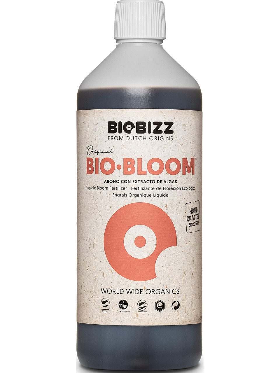 Pflanzendünger BioBizz Grow Dünger Bio-Bloom 1 L