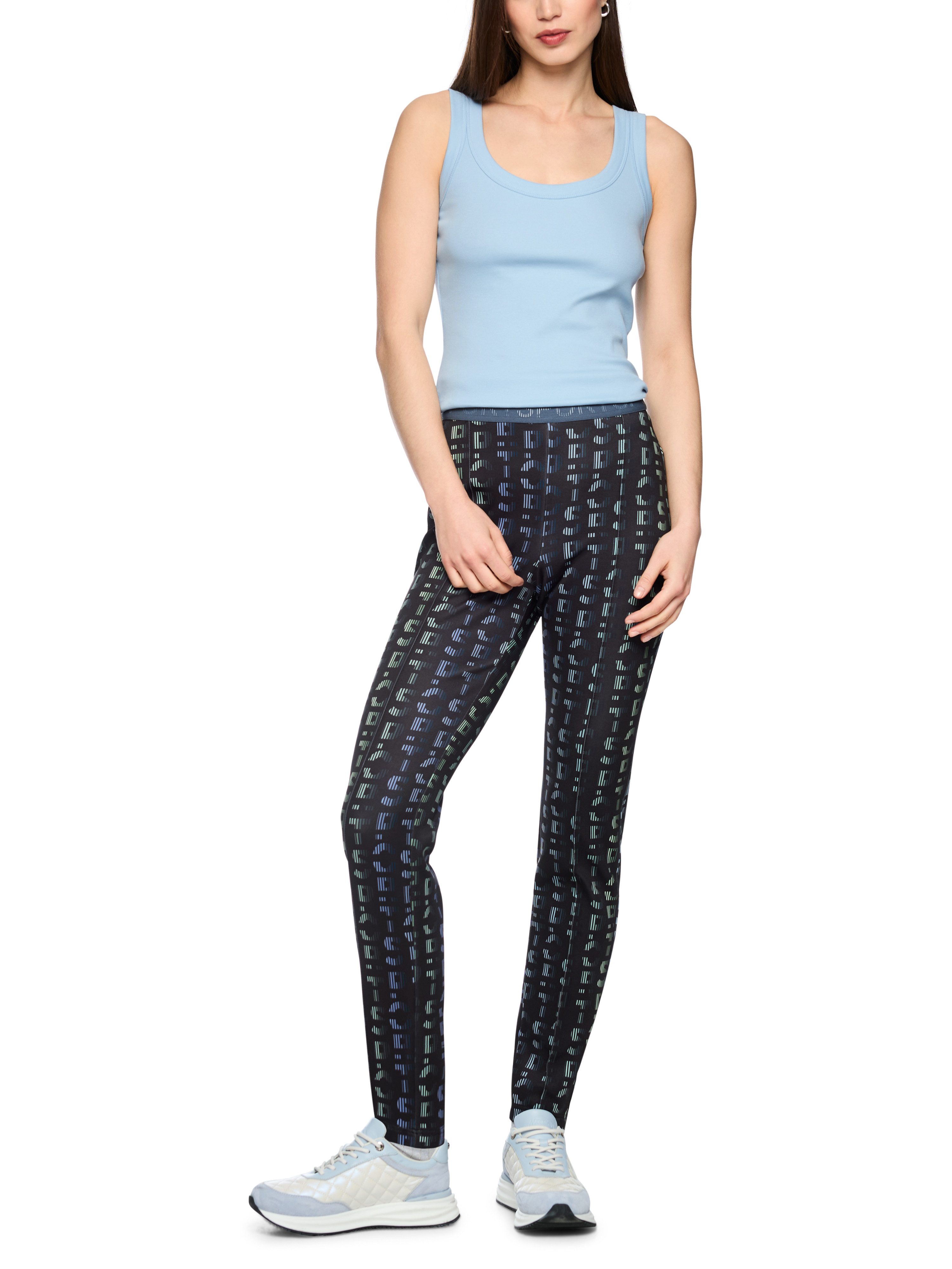 Marc Cain Tanktop Urban Haze Premium Damenmode aus Baumwollstretch
