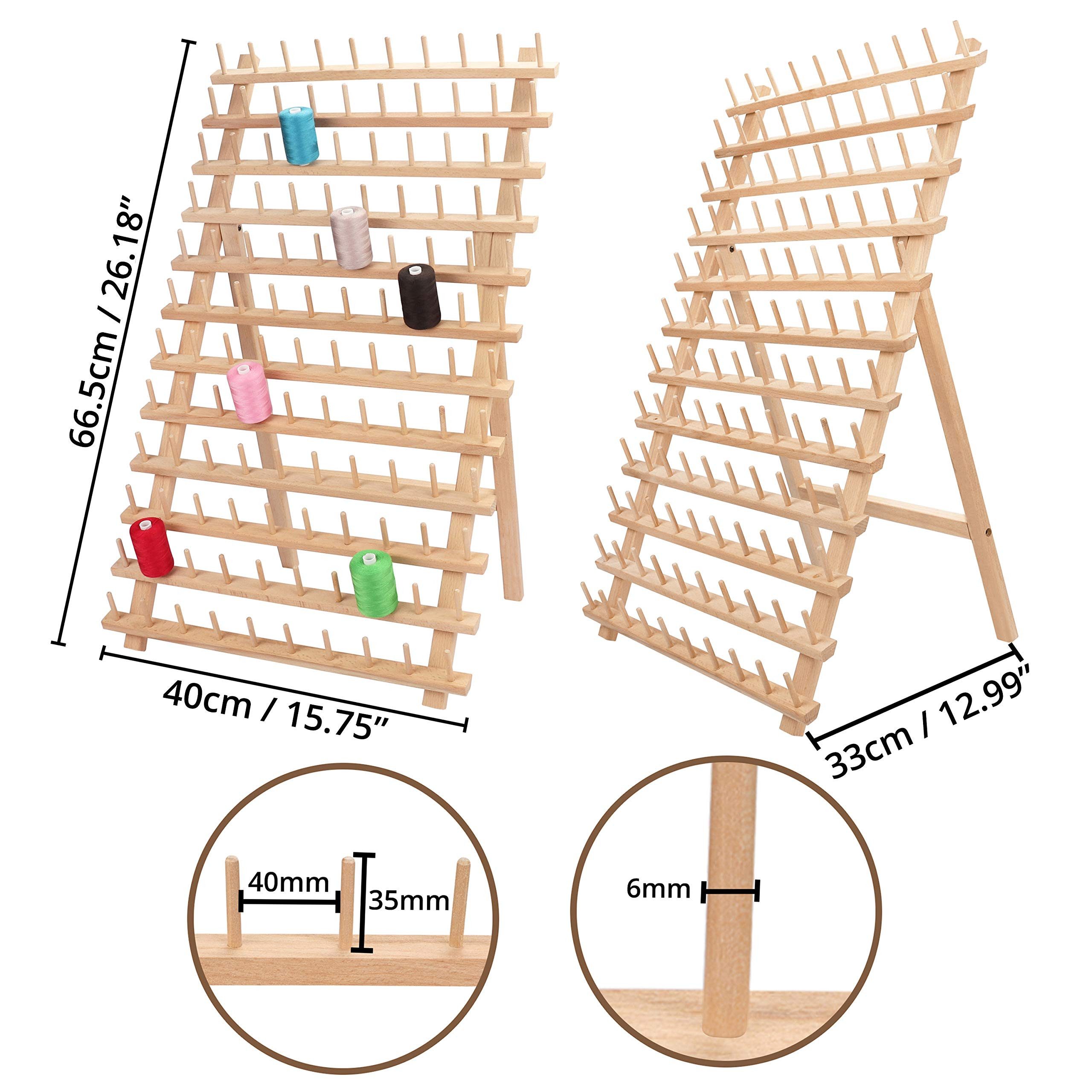 Curtzy Aufbewahrungsbox Holz Wandhalter für 120 günstig online kaufen