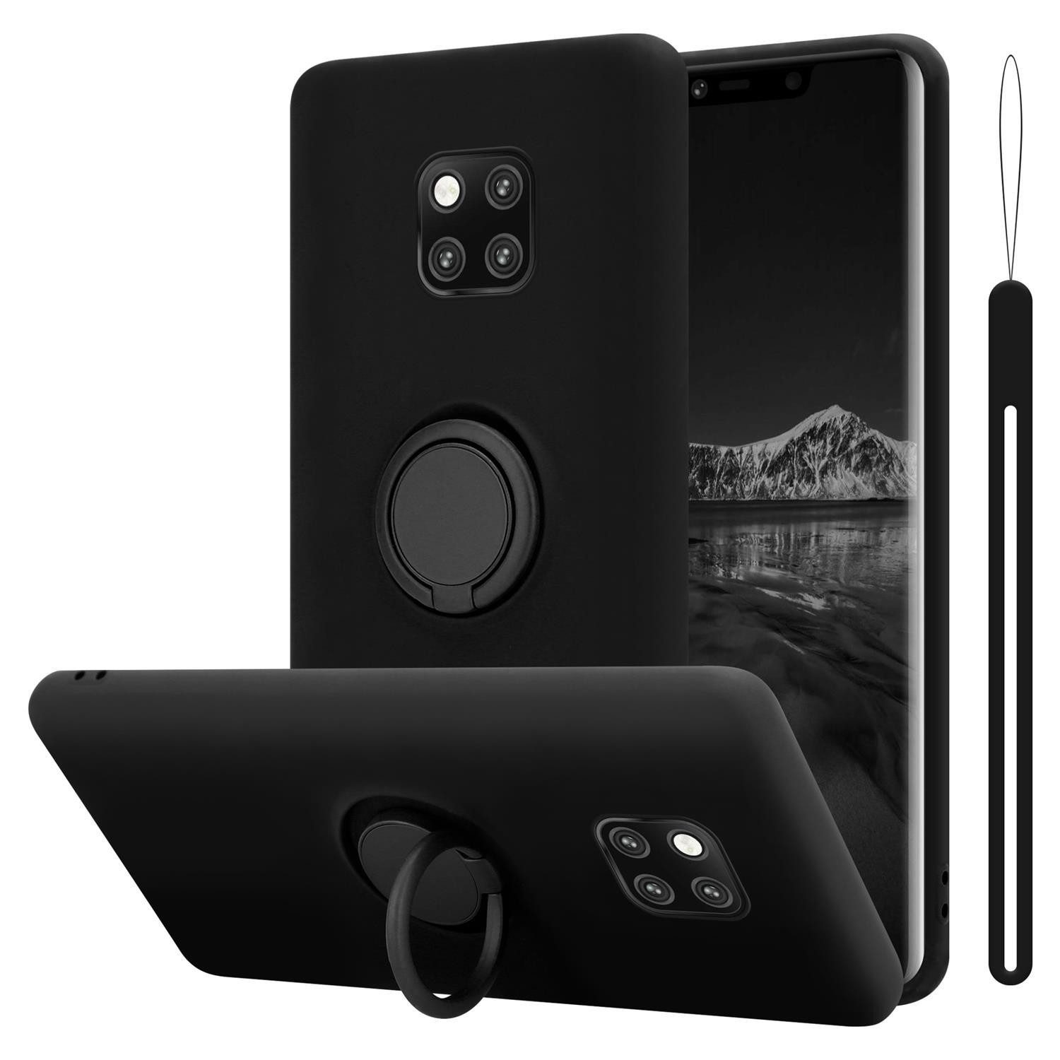 Cadorabo Handyhülle Huawei MATE 20 PRO Huawei MATE 20 PRO, Robustes Hard Case - Handy Schutzhülle - Hülle - Back Cover Bumper