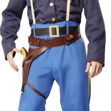 Fyasa Kostüm Cowboy Nordstaatler Captain John Wayne für Erwachsene