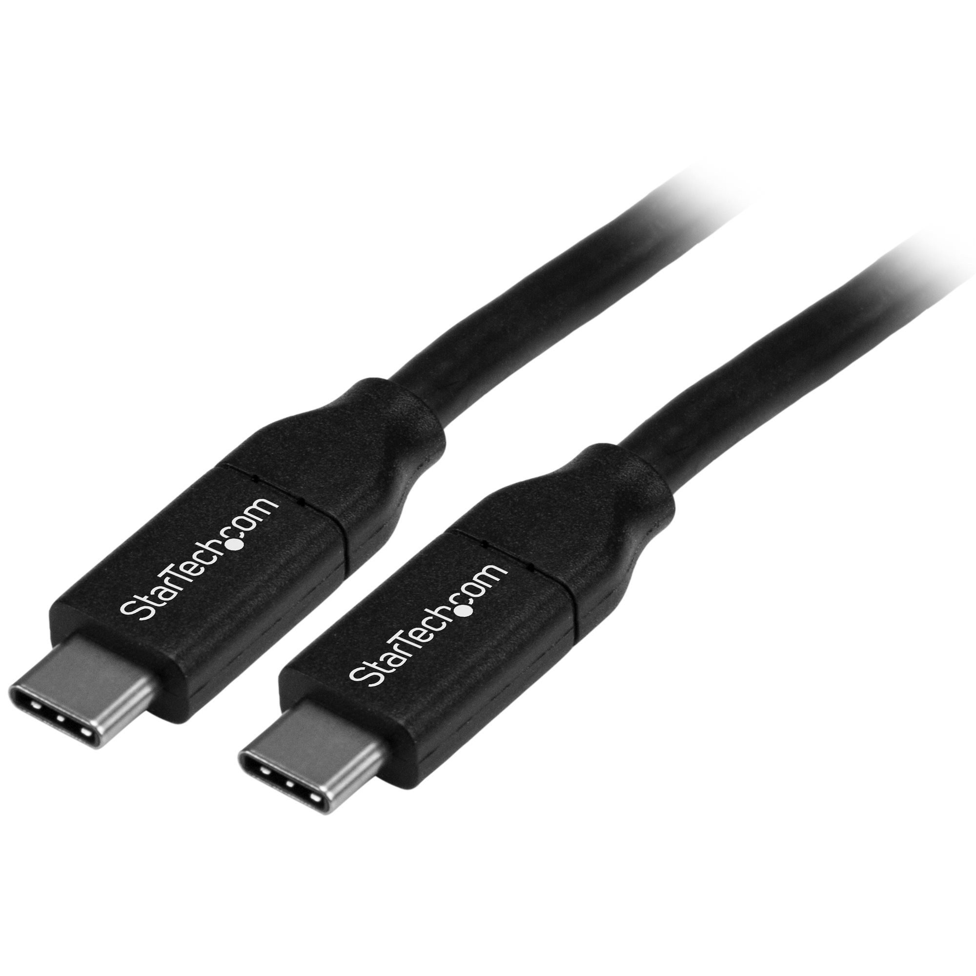Startech.com STARTECH.COM USB-C Kabel mit Power Delivery (5A) - St/St - 4m - USB... USB-Kabel