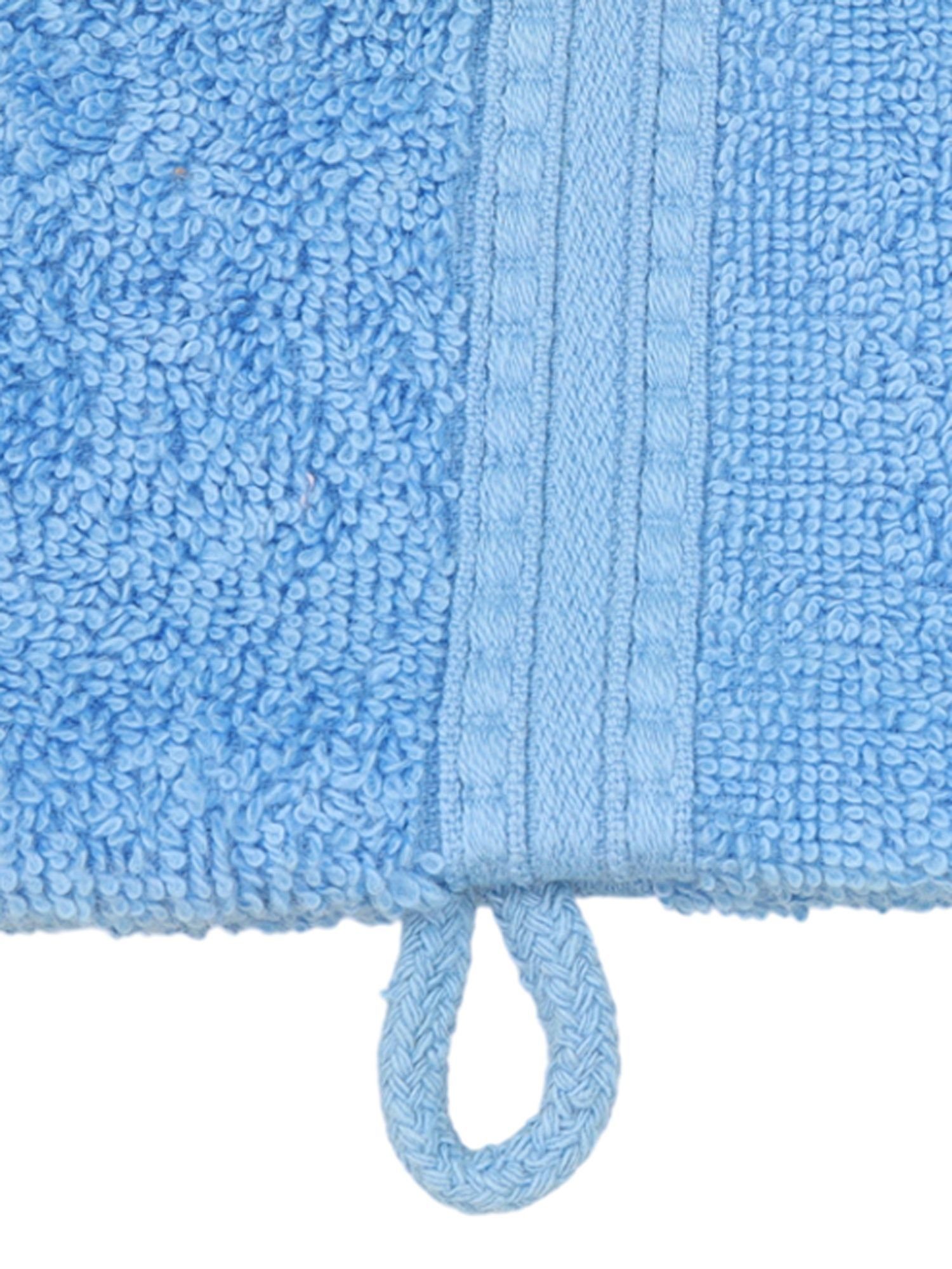 Waschhandschuh 15 Julsen Julie cm x 1-Waschhandschuh-Himmelblau-Waschhandschuh (1-tlg) 21