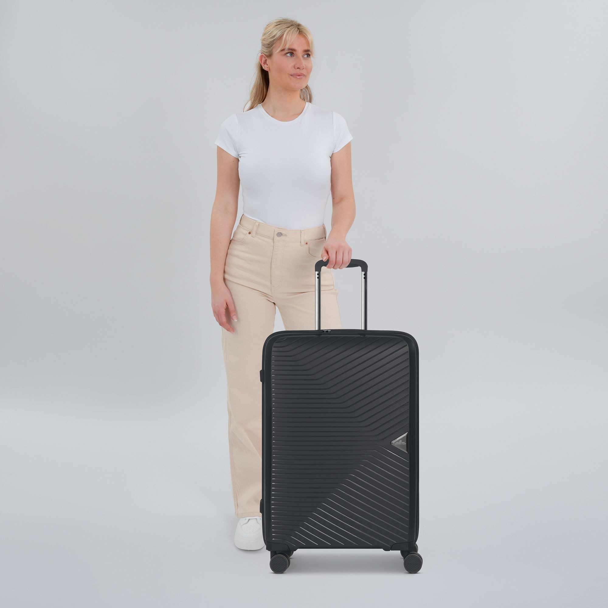 March15 Trading Hartschalen-Trolley Gotthard Edition, 4 Rollen, Polypropyle günstig online kaufen