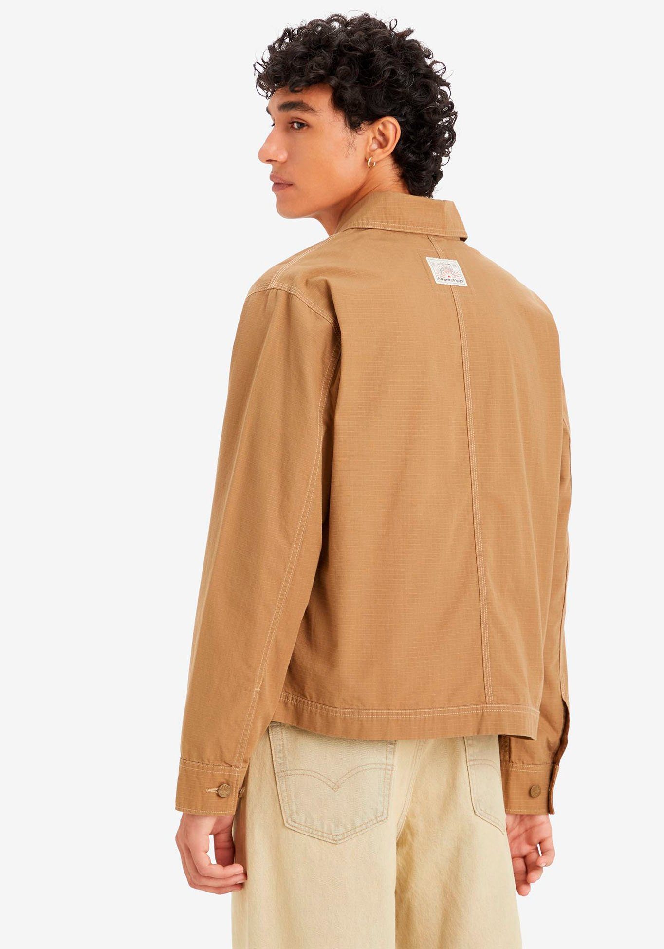 Levi's® Kurzjacke HUBER UTILITY JACKET TANS günstig online kaufen