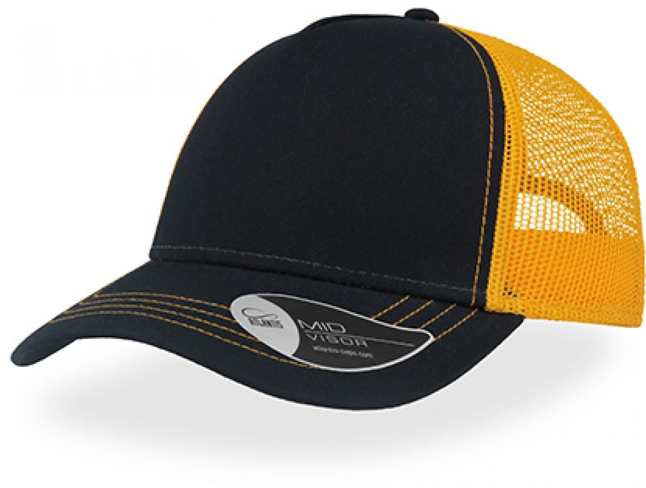 Atlantis Baseball Cap Rapper Canvas Cap, 5-Panel-Mesh-Cap