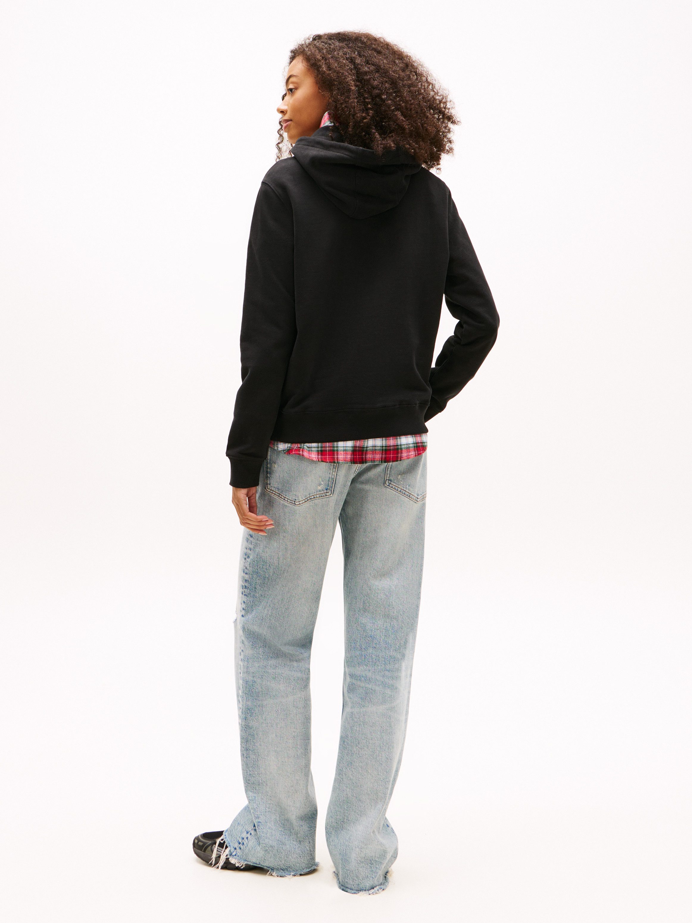 Tommy Jeans Kapuzensweatshirt TJW REG ESS LOGO 2 HOODIE EXT