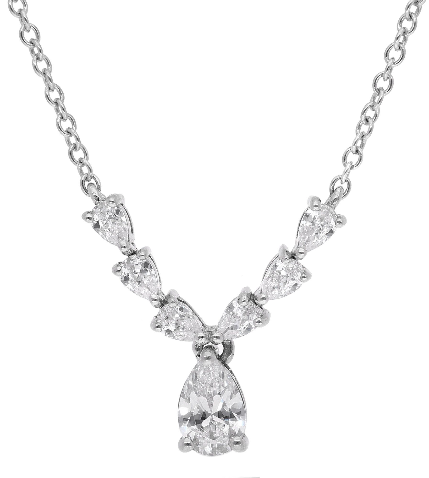 trendor Collier Damen-Halskette mit Zirkonia