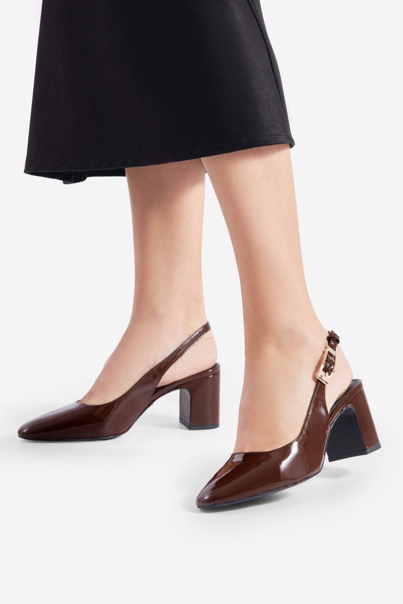 GINO ROSSI Gino Rossi Damen Pumpe 40 braun 5905588879978 Pumps günstig online kaufen