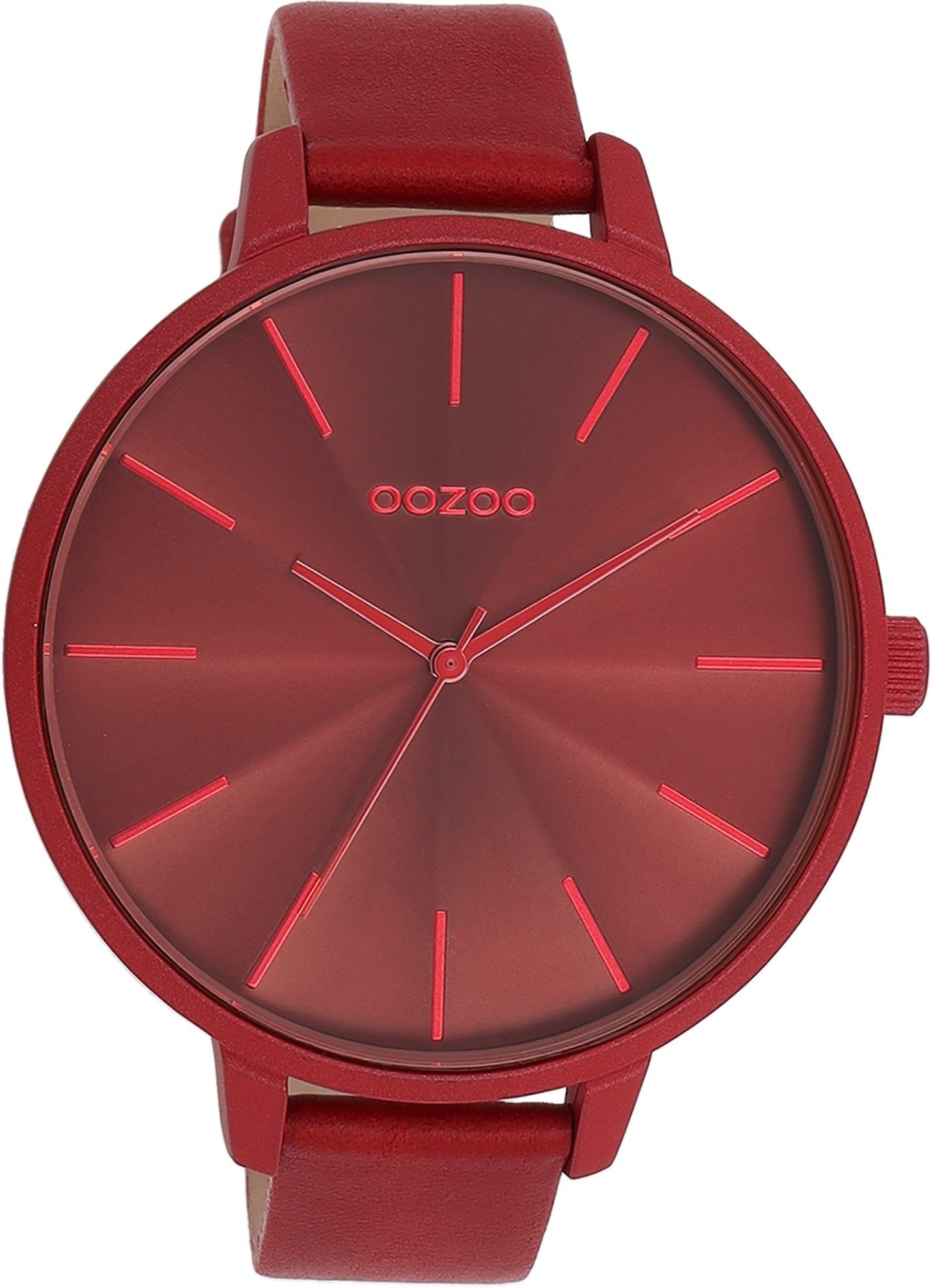 Quarzuhr Oozoo Damen Armbanduhr Timepieces Analog