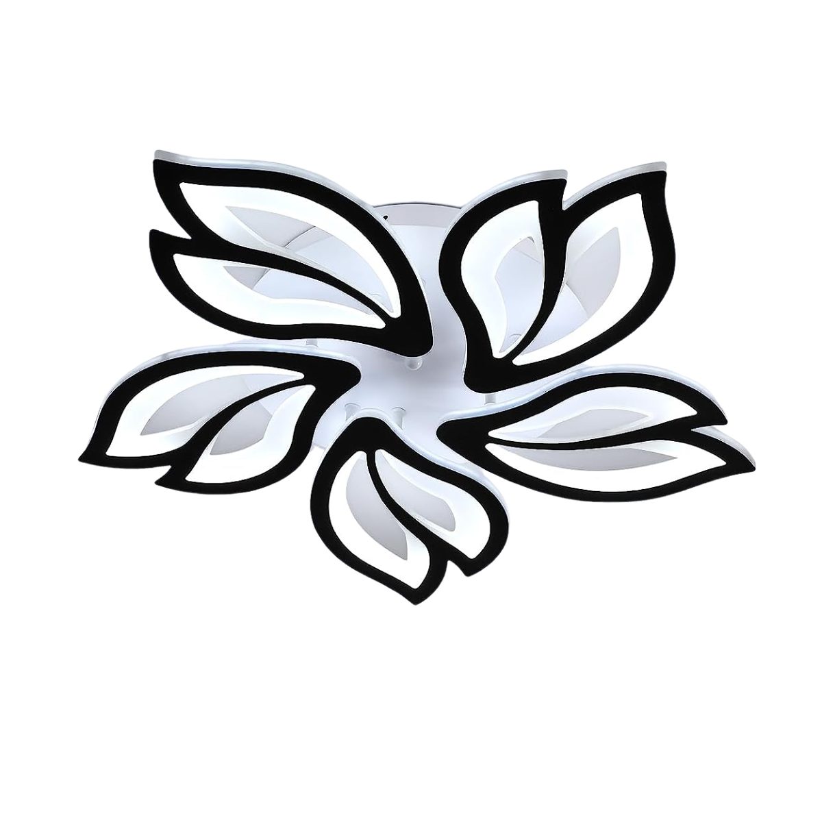 Riserva Deckenleuchte Dimmbare Deckenleuchte,Blütenblatt Design,mit Fernbed günstig online kaufen