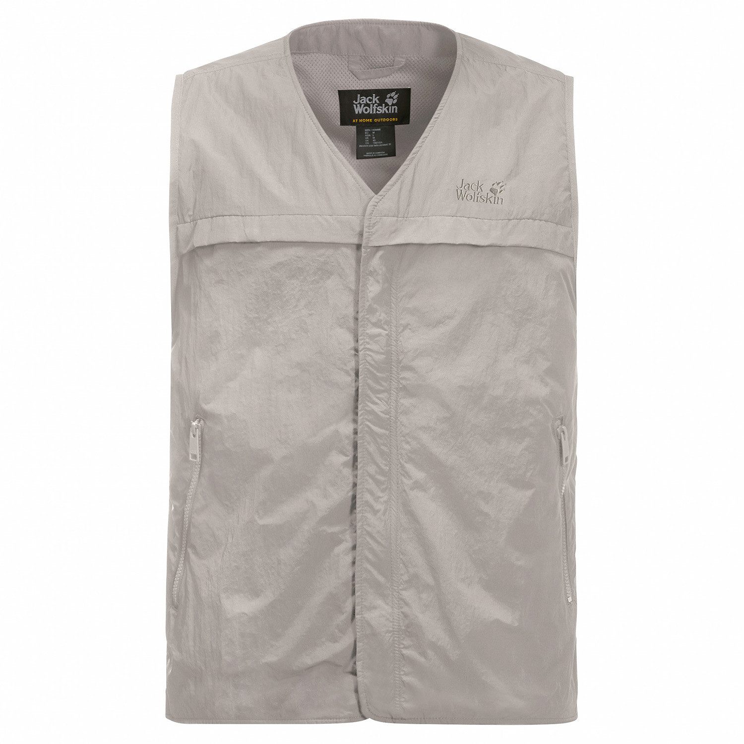 Jack Wolfskin Funktionsweste Weste M LIGHTSOME VEST (1-tlg)