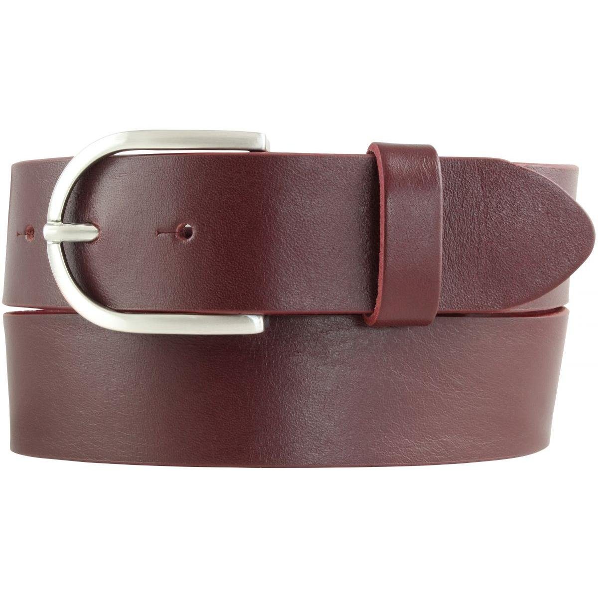 BELTINGER Ledergürtel Damen-Gürtel aus Vollrindleder 4 cm - Jeans-Gürtel für Damen 40mm - Vo (1-St)
