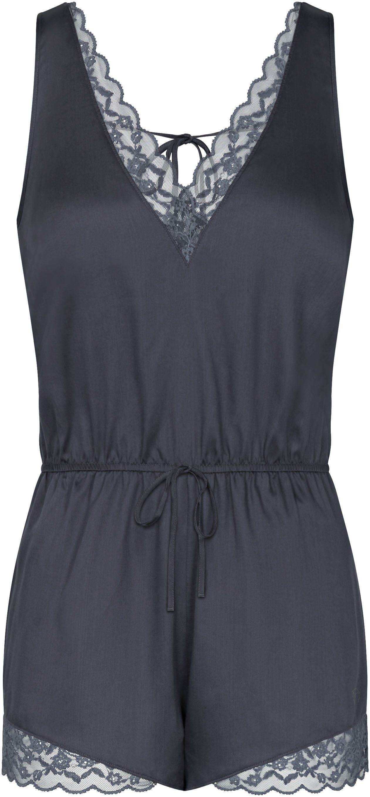 Triumph Schlafoverall Silky Sensuality Romper mit Spitzeneinsätzen günstig online kaufen