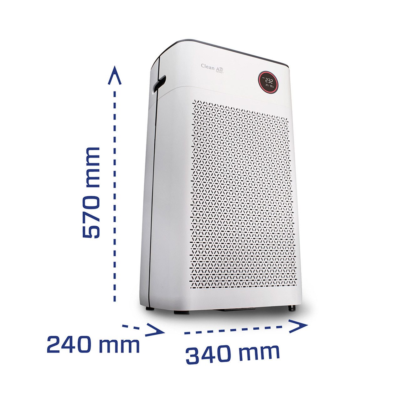 Clean Air Optima Luftreiniger HEPA UV-C Ionisator - CA-509Pro SMART, für 90 m² Räume, Clean Air Optima® App – Bild 5 von 5